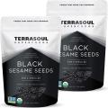 Superfoods Organic Black Sesame Seeds, 100gm. 