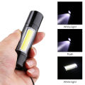 Rechargeable Mini USB Flashlight. 