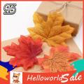 Bulk Autumn Leaves 200pcs Artificial Maple Leaves for Halloween Thanksgiving Wedding Decor Fall Autumn Maple Leaves Buyer's Choice Autumn Maple Leaf Decorations. 