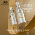 MT+ Organic Solutions Go with glow skin polish 24K GOLD ULTRA WHITENING BRIGHTER POWDER DUST FREE 20 VOL 6% improves your skin's texture Skin Polish. 