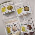 PCOS Seed Cycling Pack of 4 Seeds 100grams each , Sunflower  Pumpkin Flax Sesame. 