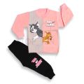 Baby Boy 2 Piece Tom & Jerry Outfits For Baby Boy Bodysuit. 