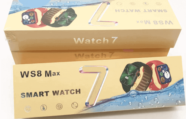 WS8 Max Smart Watch