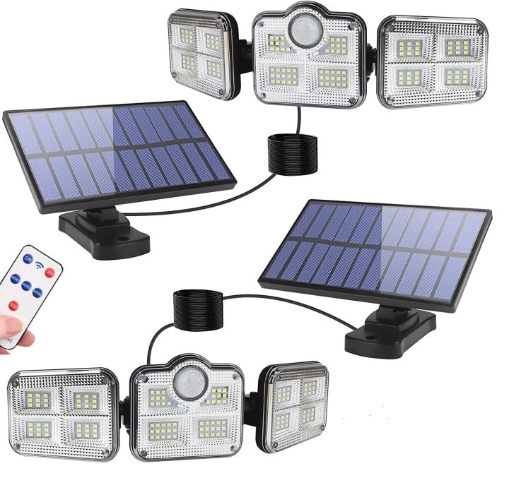 Adjustable%203%20heads%20122%20LED%20Solar%20Light%20Outdoor%20Solar%20Powered%20Garden%20Lawn%20Light%20PIR%20Motion%20Sensor%20Wall%20Lamp%20Waterproof%20Infrared%20Sensor%20Light%20split%20solar%20panel%205%20Meter%20cable,270%20degree%20lighting%20angel,%20adjustable%20light%20angel,3%20working%20modes,2400Mha%20battery,%20-%20Image%208