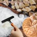 Versatile Carpet rake brush Professional Ergonomic Multi-function Pet hair combs Durable Efficient Carpet groomer rake for Home Accessories Pet Accessories Home cleaning Pet grooming Carpet maintenance  removal tool. 
