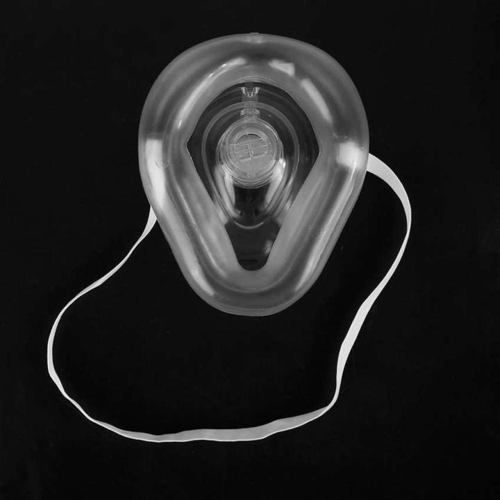 Inflatable CPR Cardiopulmonary Resuscitator Artificial Emergency Breath ...