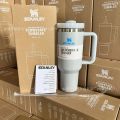Premium Tumbler - Travel Mug - Tumbler Mugs - Stainless Steel Thermos for Hot and Cold Drinks - Tumbler with Straw - The Fall Refresh Quencher H2.O Stainley Tumbler I 40 OZ Stanley H2.0 FlowState Tumbler Hot or Cold - Travel Cup. 
