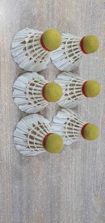 Pack%20of%2012%20Feather%20Shuttle%20Cocks%20Shuttle%20For%20Tennis%2012%20Piece%20playing%20Shuttle%20%20kids%20playing%20Shuttle%20Shuttlecocks%20Badminton%20Shuttlecocks%20Rockets%20Shuttle%20-%20Image%206