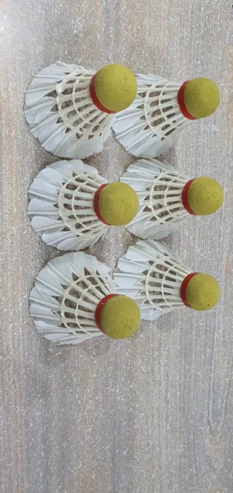 Pack%20of%2012%20Feather%20Shuttle%20Cocks%20Shuttle%20For%20Tennis%2012%20Piece%20playing%20Shuttle%20%20kids%20playing%20Shuttle%20Shuttlecocks%20Badminton%20Shuttlecocks%20Rockets%20Shuttle%20-%20Image%206