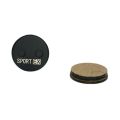 4 Pairs Bicycle Disc Brake Pads for Aons Caliper,Diameter Is 21.5mm Round Pads,Sport EX Class RESIN. 