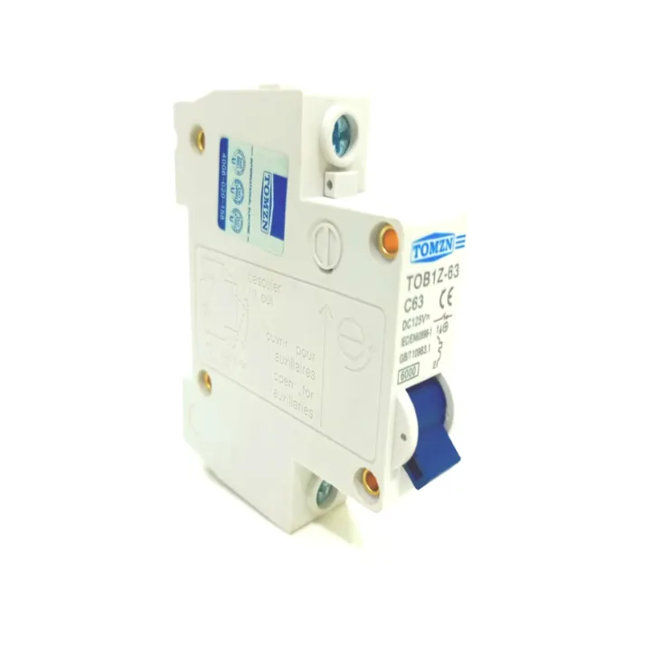 TOMZN%20DC%20Breaker%20C-63%20MCB%201P%20125V%20Mini%20Circuit%20Breaker%20(TOB1Z-63)%20-%20Image%202