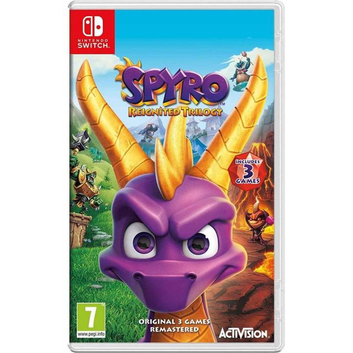 Spyro Trilogy Reignited Nintendo Switch