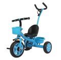 Tricycle Stroller 3 Wheel Pedal Bike 4 in 1 - Children Tricycle With Push Handle/kids 3 Wheel Tricycle baby cycle for child 3-5 years. 