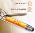 Hair Curling Iron 1 inch with LCD Temperature Display Professional Hair Curler Curling Wand for All Hair Types,Dual Voltage and Auxiliary Curling Accessory Included Golden. 