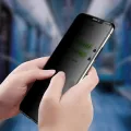 2PCS UCUC for Huawei Mate 20 X Screen Protector Magtim Full Cover Private Tempered Glass Protective Privacy Glass Film. 