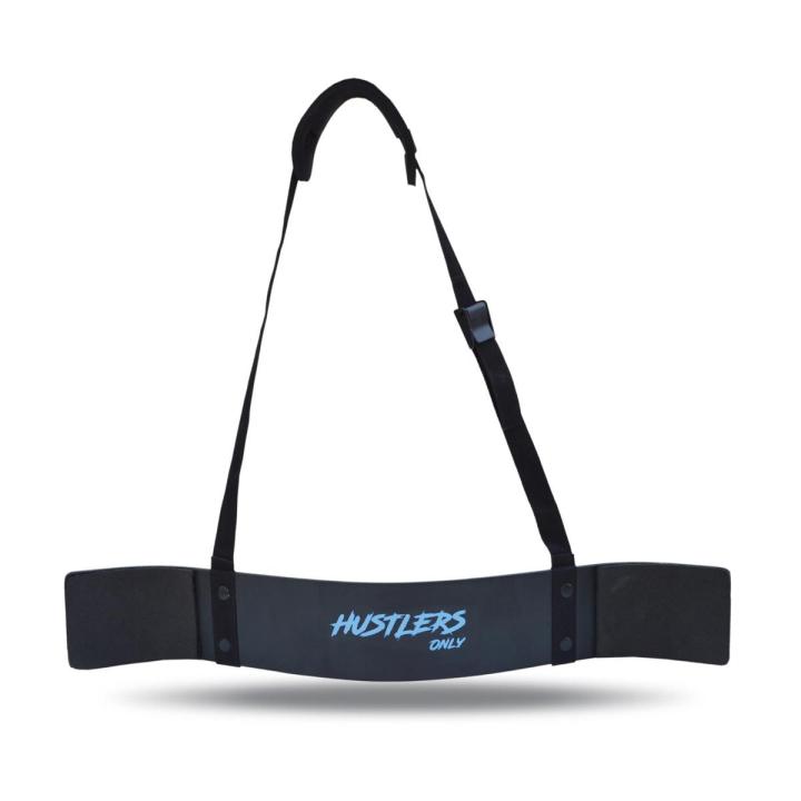 Hustlers Only Arm Blaster Bicep Isolator Blaster Barbell Bar Weight Lifting Arm Training Bomber Curl Body Building Gym Training Arm Support Straps