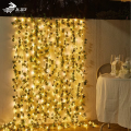 Artificial bail fairy lights string for home, office, wedding, function decoration 15 ft long, Fairy Light With Bails Switch Operated and Available in different shapes of leaves. 