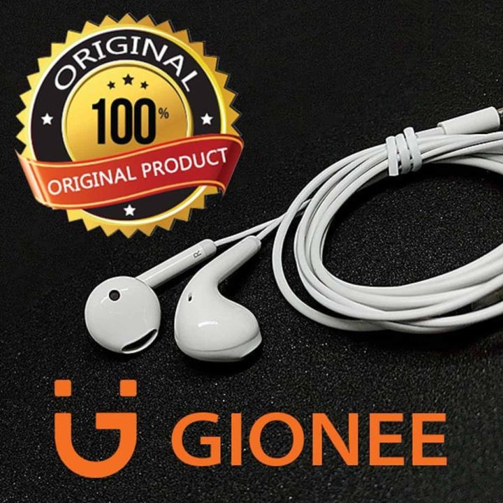 Gionee Handsfree Original Top Base Quality No 1 Left Right Working Pubg (100% Orignal)