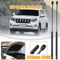 2Pcs Steel Car Bonnet Hood Gas Spring Support Struts 545mm-420N Shaft for Toyota Land Cruiser Prado 150 Series 2010-2017. 