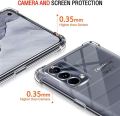 Realme_GTMaster  Shockproof Airbag Case Transparent Clear Soft Phone Cover. 