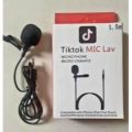 3.5 mm Clip Tie Collar Mic for Mobile Phone Speaking in Lecture Mic for PC youtuber Mic1.5m. 