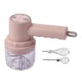 USB Hand Mixer, Egg Beater Baking Hand Mixer Kitchen Tools. 