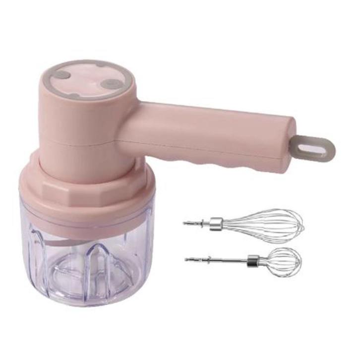 USB Hand Mixer, Egg Beater Baking Hand Mixer Kitchen Tools