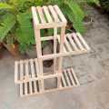 Wooden Plant Stand 2&3 Tier Foldable Flower Pot Display Solid Wood Floor Shelf Rack Two-Three layer Storage Balcony Folding Flower Stand QuickShipper. 