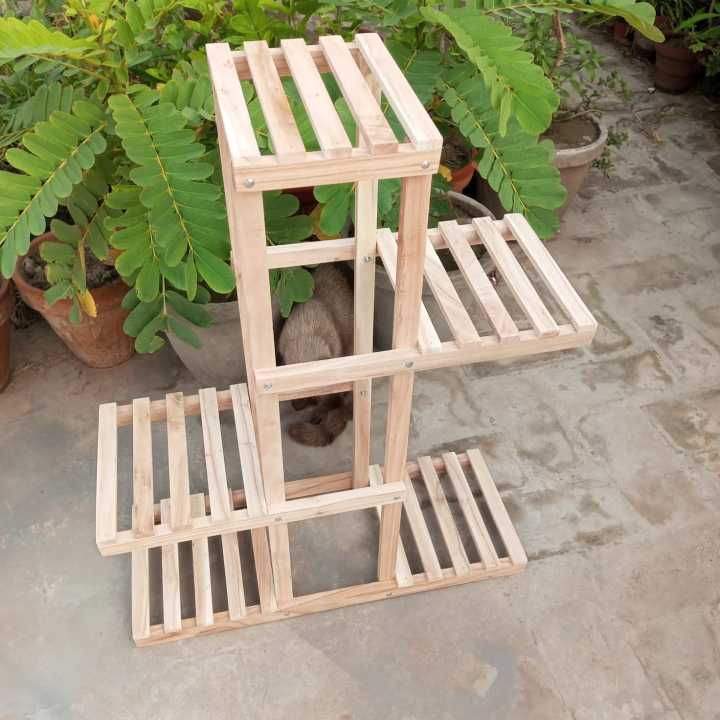Wooden%20Plant%20Stand%202&3%20Tier%20Foldable%20Flower%20Pot%20Display%20Solid%20Wood%20Floor%20Shelf%20Rack%20Two-Three%20layer%20Storage%20Balcony%20Folding%20Flower%20Stand%20QuickShipper%20-%20Image%209