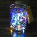 Copper Wire LED String lights Holiday lighting For Christmas Tree Wedding Party Decoration, LED Battery Operated. 