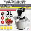 Multi-Function Food Processor  3-Lt and  5-Lt  Capacity - Hand blender - Stainless steel bowl - Meat chopper - Grinder machine - Qeema machine - Multi function food processor - House hold mini electric food grinder - Kitchen Home Appliances. 