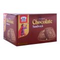 Chocolate Sandwich Biscuits Half Roll 1 Box 6 Pcs. 