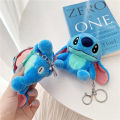 【NShisasN】Disney Stitch 3D Cartoon Doll For AirPods 3 Case AirPods 2 Case Cover AirPods Pro Case IPhone Earphone Accessories Case Gift. 