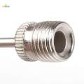 Soccer Basketball Football Ball Air Inflation Pump Needle Valve Adapter. 