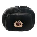 New Russian Hats Pilot Hat Police Hat Winter Men Snow Cap S Warm Thick Hats. 