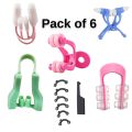 Premium Nose Shaper Clip Pack of 5 - New Anti-Aging, Contouring Beauty Tool for Facial Firming. 