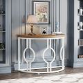 Half Moon Console Table | Sofa Side Table  | Entryway Console Table | Hallway Console Table | Living Room Console Table. 
