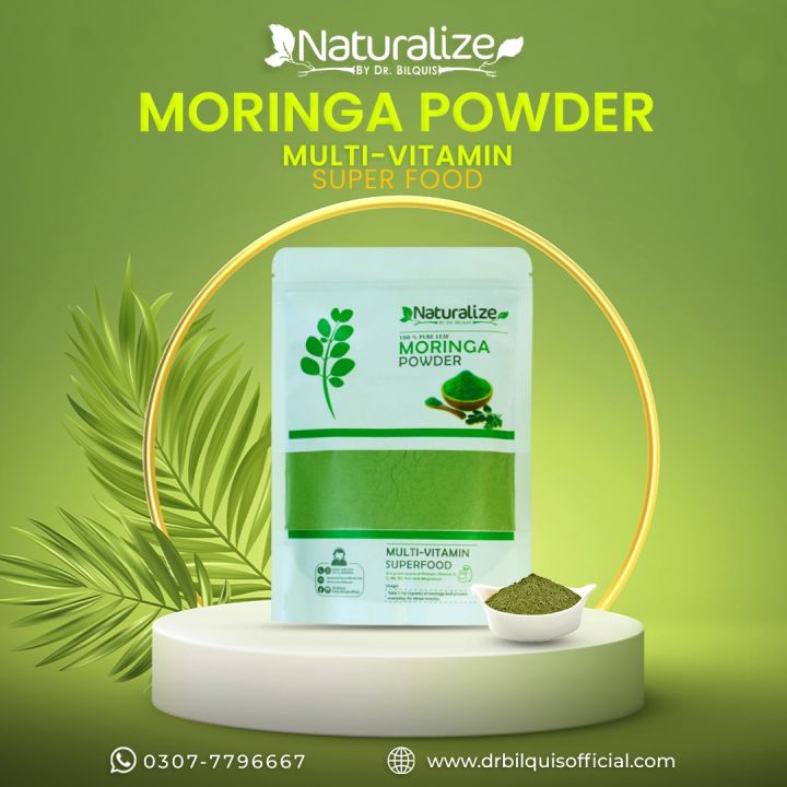 Moringa Powder 100 grams | Daraz.pk