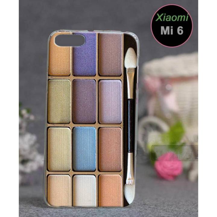 Xiaomi Mi 6 Mobile Cover Make Up Style - Multicolor