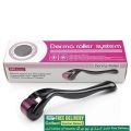 Derma Roller 0.5mm Hair & Skin System with 540 Micro Needle for Hair Growth Skin Care Beauty Tool for Anti-Aging Skin Repair, Anti Wrinkles Stretch, and Acne Scars Removal for Men and Women. 