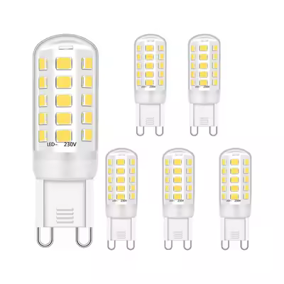 5W LED Light Bulb 220V SMD 2835 Lamp G9 White Corn Bulb