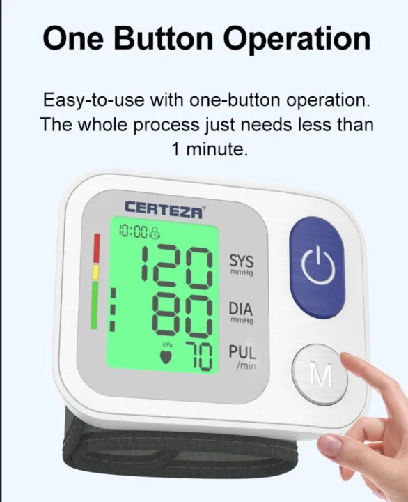 Certeza%20BM-303%20WRIST%20BLOOD%20PRESSURE%20MONITOR%20-%20Image%204