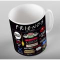 Friends Mug TV Serial Quotes Tea Cup Printed Amazing Quality at CustomizeGiftsPK. 