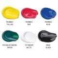 InstaOrder - Pack of 6 - Acrylic Color Set - 6 Basic Colors - 30ml Each Tube Paints KeepSmilling - For Artist Painting. 