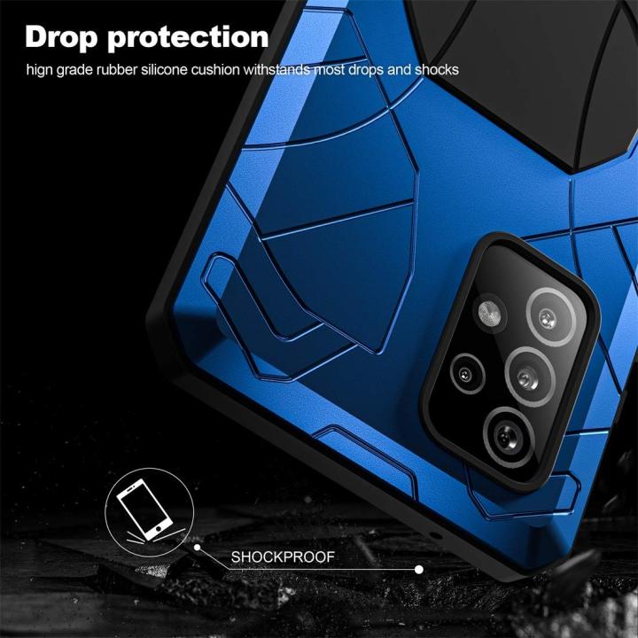 Feitenn%20Samsung%20A52%205G%20Metal%20Case,%20Galaxy%20A52%205G%20Case%20Heavy%20Duty,%20Hard%20Cover%20Armor%20Military%20Silicone%20Bumper%20Shockproof%20Defender%20Rubber%20Men%20Gift%20Screen%20Protector%20for%20Samsung%20Galaxy%20A52%205G%202020%20-%20Blue%20-%20Image%206
