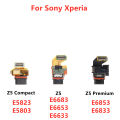 USB Charging Port Charger Dock Connector Flex Cable Ribbon For Sony Xperia Z5 Compact Premium. 