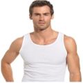 Lily Luxury Vest Superior Quality Extra Comfort 100% Cotton Summer. 