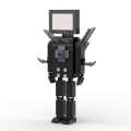 Labyrinth Witch Skibidi toilet monitor VS toilet man building block assembly table swing generation hot game. 