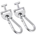 2PCS Tonal T Lock Adapter with Snap Hooks, Tonal Accessories Adapter. 