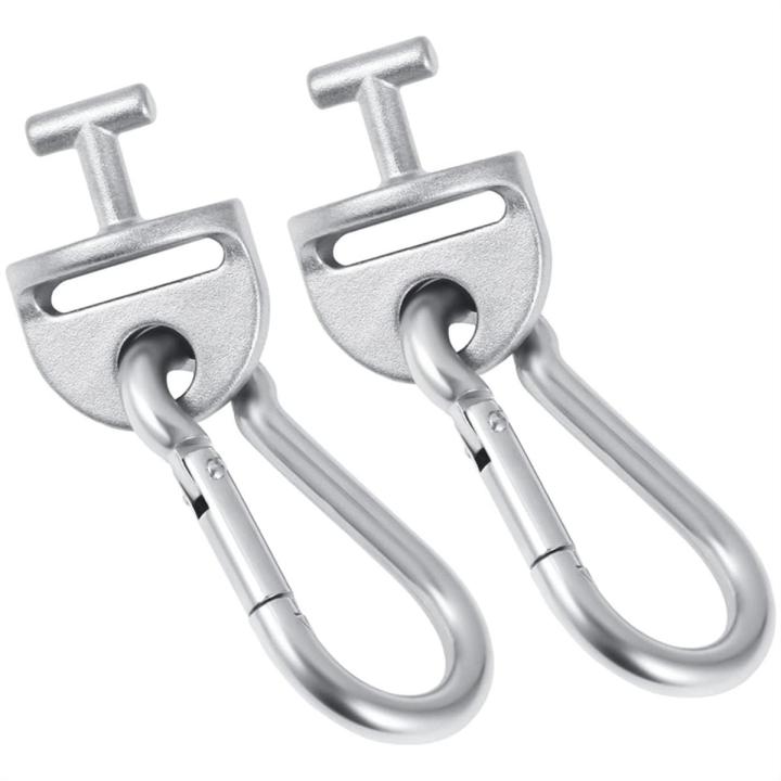 2PCS Tonal T Lock Adapter with Snap Hooks, Tonal Accessories Adapter